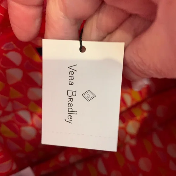 VERA BRADLEY Hadley Tote in Canyon Sunset NWT Microfiber - Picture 12 of 12